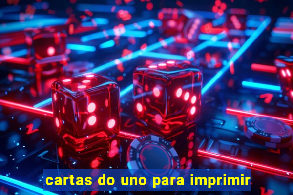 cartas do uno para imprimir